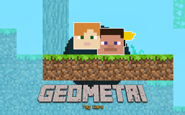 Geometri Tag Wars – 2 Players