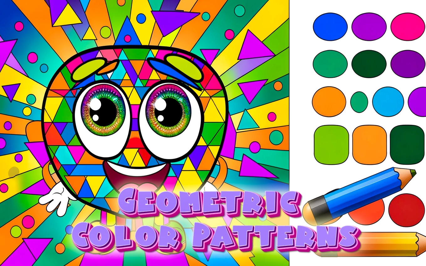 Geometric Color Patterns