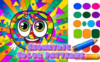 Geometric Color Patterns game cover