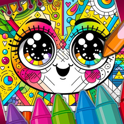 Geometric Color Patterns By Gamepix