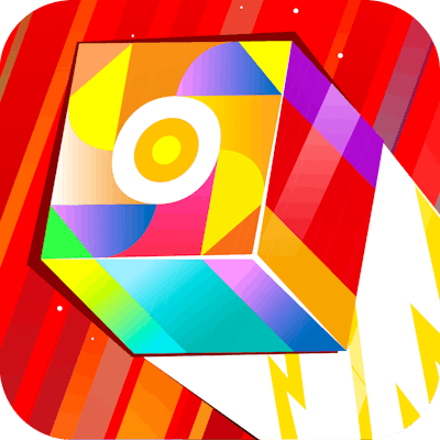Geometrical Dash By Gamepix