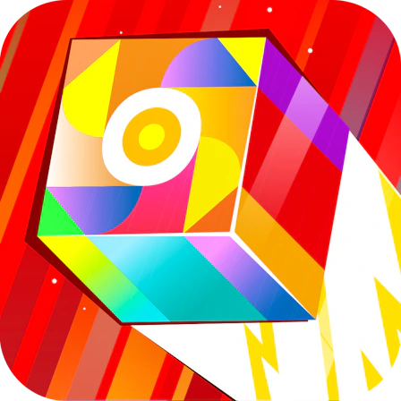 Geometrical Dash game thumbnail