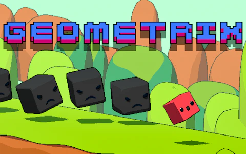 Geometrix game artwork