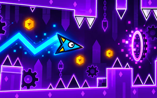 Geometry Arrow Wave Rush kapak görseli