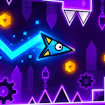 Geometry Arrow Wave Rush