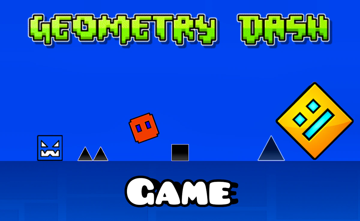 Play Geometry Dash Game — free online Arcade game