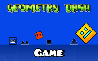 Geometry Dash Game game cover