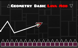 Geometry Dash: Lava Mode game cover