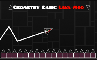 Geometry Dash: Lava Mode