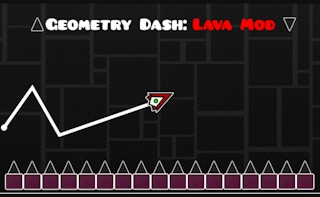 Geometry Dash: Lava Mode game cover