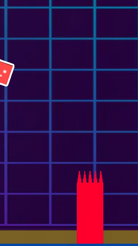 Geometry Dash Neon Rush