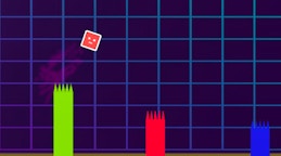Geometry Dash Neon Rush