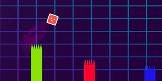 Geometry Dash Neon Rush thumbnail