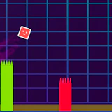 Geometry Dash Neon Rush