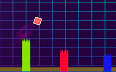 Geometry Dash Neon Rush