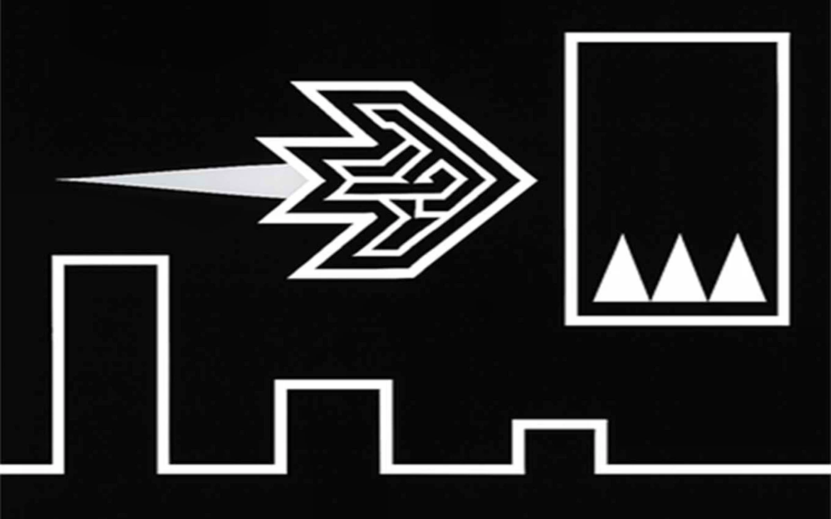 Play Geometry Flap — free online Hyper Casual game