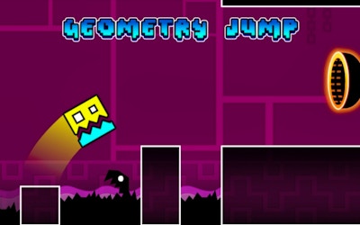 Geometry Jump Game 🕹️ Play Now on GamePix