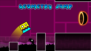 Geometry Jump Game game cover
