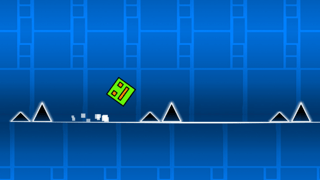 Geometry Jump game cover