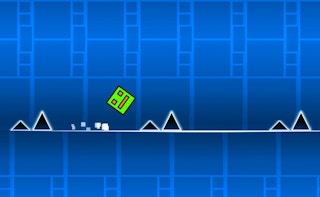 Geometry Jump game cover