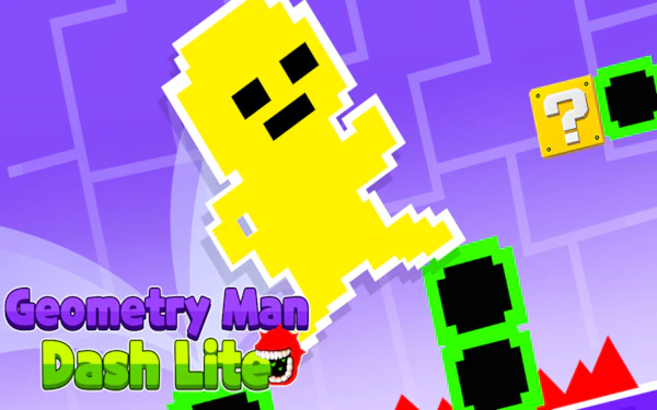 Geometry Man Dash Lite