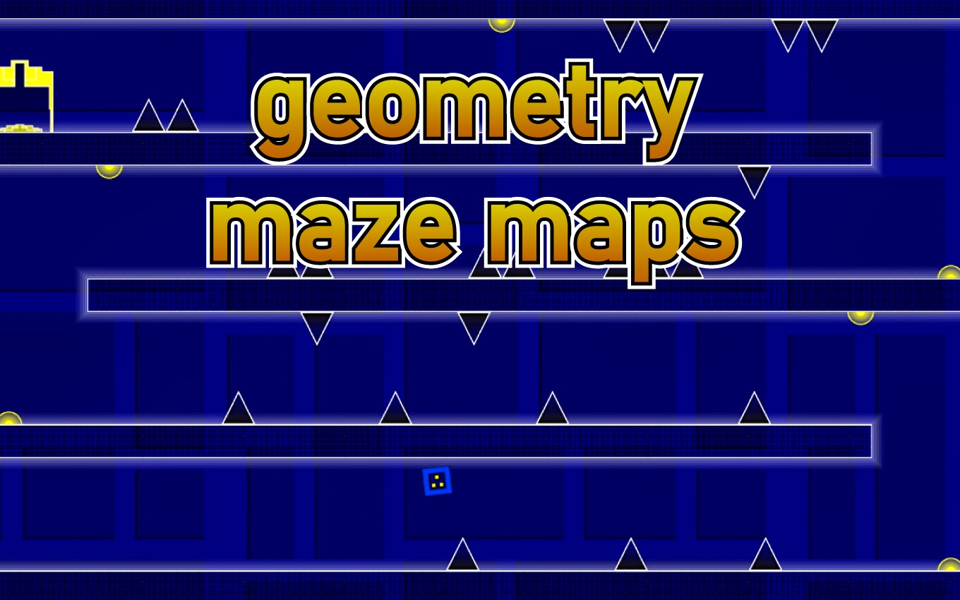 Geometry Maze Maps