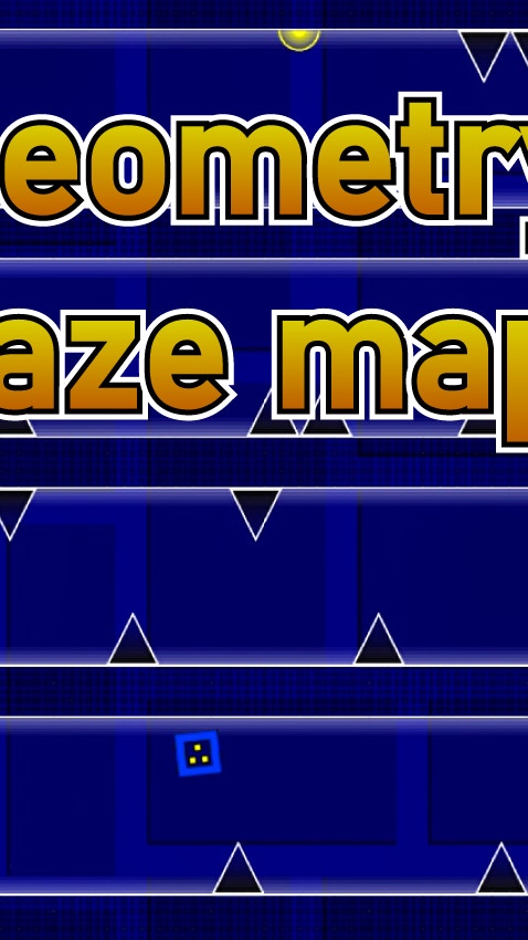 Geometry Maze Maps