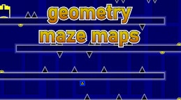 Geometry Maze Maps