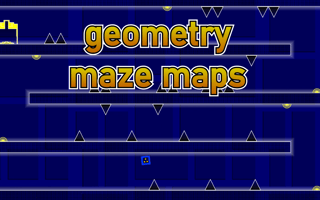 Geometry Maze Maps game cover