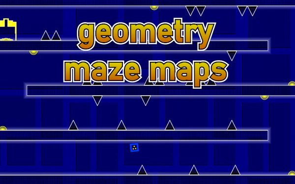 Geometry Maze Maps