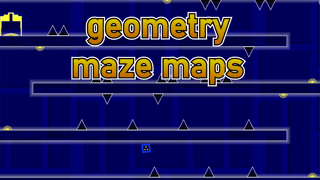 Geometry Maze Maps game cover