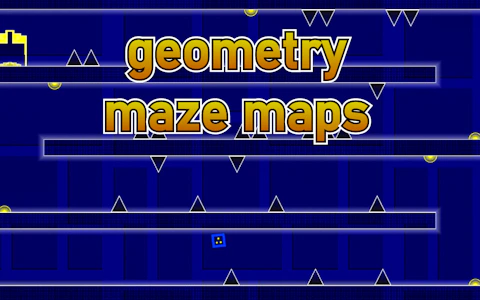 Geometry Maze Maps game thumbnail
