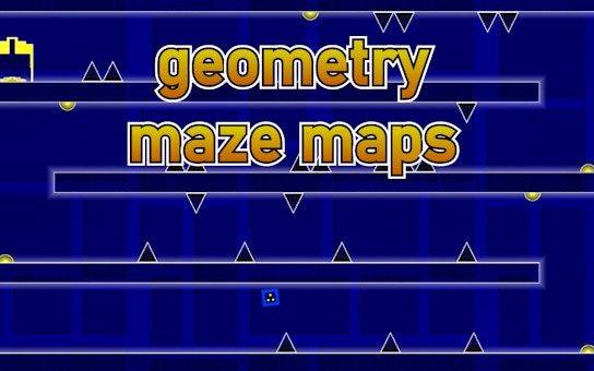 Geometry Maze Maps 🕹️ Play Now on GamePix