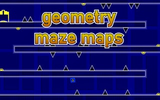 Geometry Maze Maps game cover