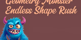 Geometry Monster Endless Shape Rush thumbnail