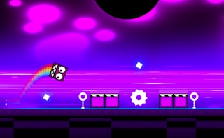 Geometry Neon Dash Rainbow game cover