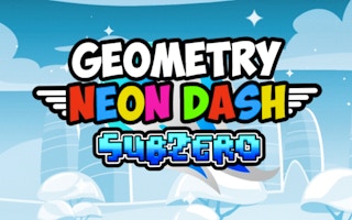 Geometry Neon Dash Subzero