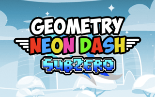 Geometry Neon Dash Subzero game cover