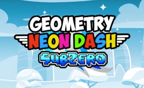 Geometry Neon Dash Subzero