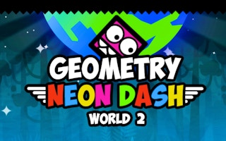 Geometry Neon Dash World 2 game cover