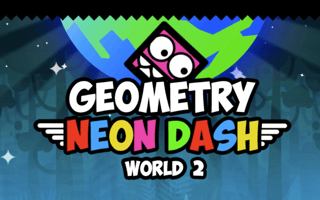 Geometry Neon Dash World 2 game cover
