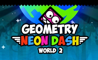 Geometry Neon Dash World 2 game cover