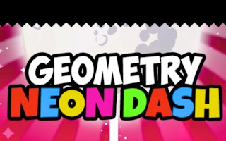 Geometry Neon Dash game cover