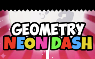 Geometry Neon Dash game cover