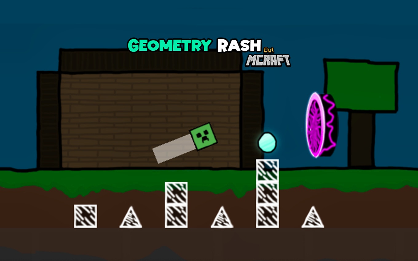 Geometry Rash But MCraft