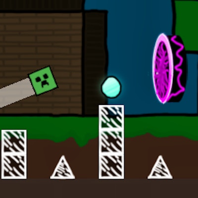 Geometry Rash But MCraft By Gamepix