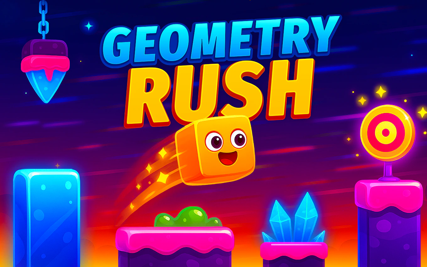 Play Geometry Rush online free