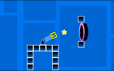 Geometry Square game