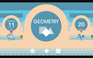 Geometry game cover