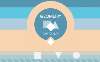 Geometry game cover